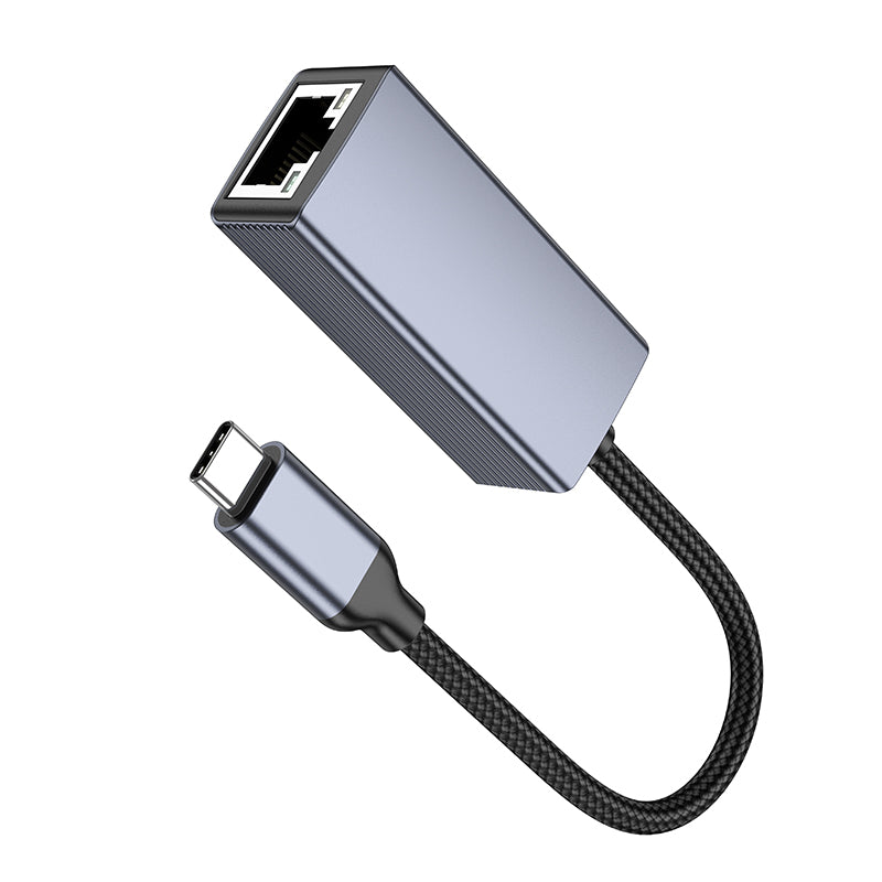 HOCO UA37 Type-C Ethernet Adapter(1000 Mbps)