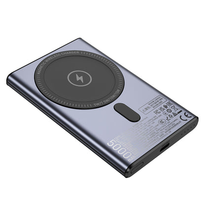 HOCO Q32 PD20W 5000mAh MagSafe Magnetic Wireless Charging Power Bank (3C/CCC)