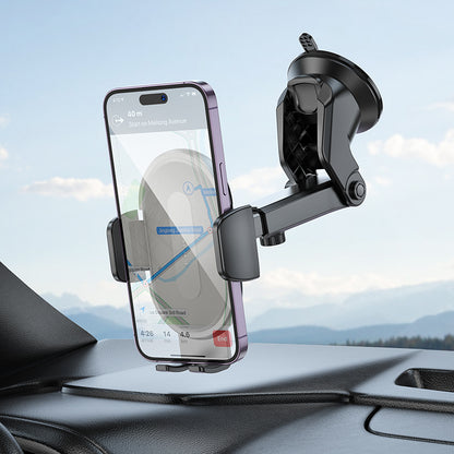 HOCO BOROFONE BH134 Push-type Car Holder for Center Console