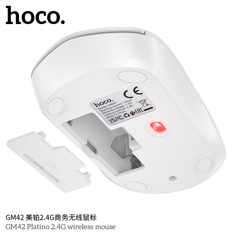 GM42 Platino 2.4G wireless mouse