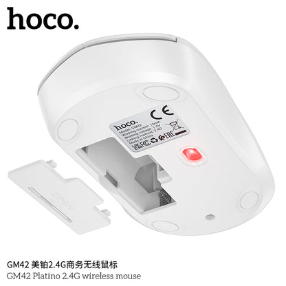 GM42 Platino 2.4G wireless mouse