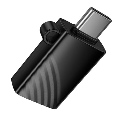 HOCO HB53 SD TF Card Reader 2.0 for Type-C