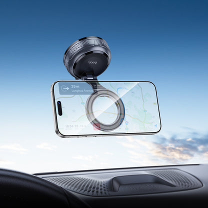 HOCO H92 Suction Cup Magnetic Universal Car Holder
