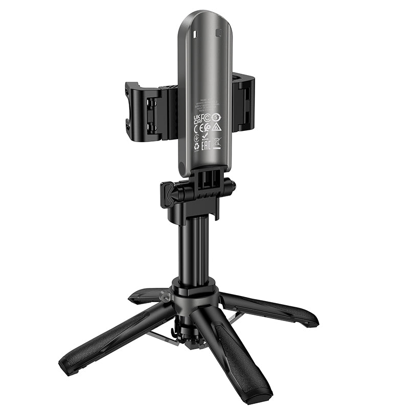 HOCO K27 Aluminum Alloy Live Broadcast Holder Selfie Stick Tripod