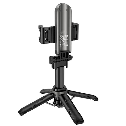 HOCO K27 Aluminum Alloy Live Broadcast Holder Selfie Stick Tripod