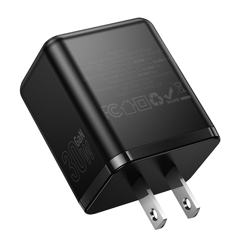 HOCO C157 PD30W+QC3.0 Dual-port Multi-Protocol Charger (US)