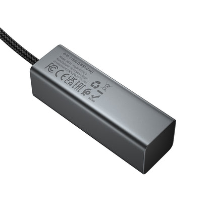 HOCO HB1C 4-in-1 Type-C to USB3.0*4 Converter/Adapter/Hub