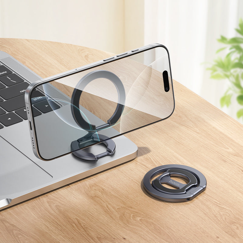 HOCO GH9 Double-Ring Double-Sided MagSafe Magnetic Ring Phone Holder
