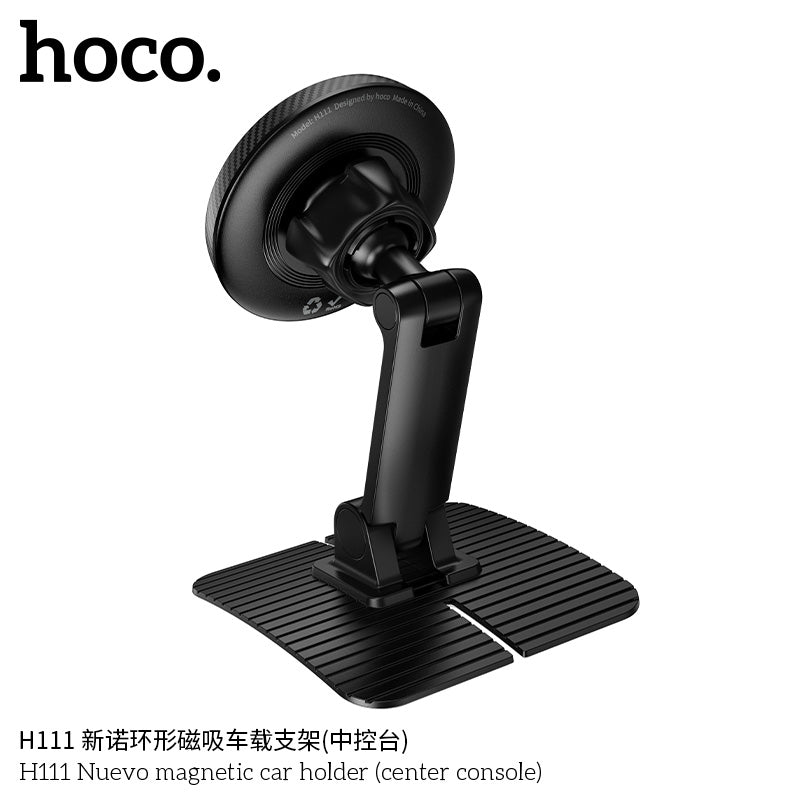 H111 Nuevo magnetic car holder (center console)