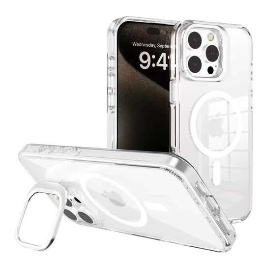 MagSafe Apple/Samsung Case with Phone Stand on Camera Frame