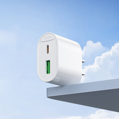 HOCO C109 PD20W + QC3.0 Dual-port Charger (US)