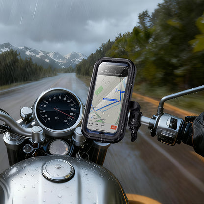 HOCO H95 Bicycle Motorcycle Waterproof Phone Holder
