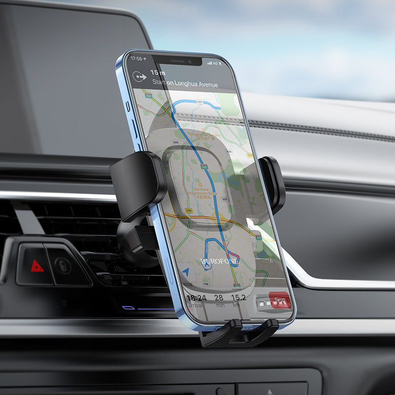 HOCO BOROFONE BH69 In-Car Phone Holder for Air Outlet