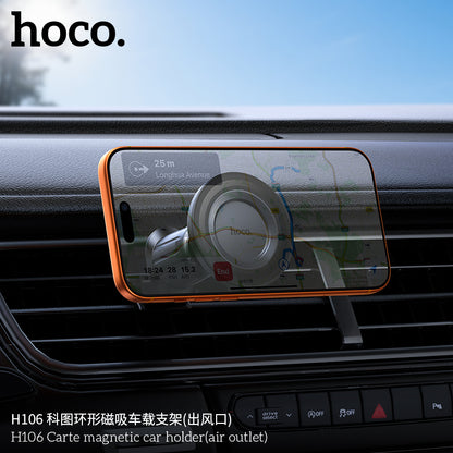 H106 Carte magnetic car holder(air outlet)