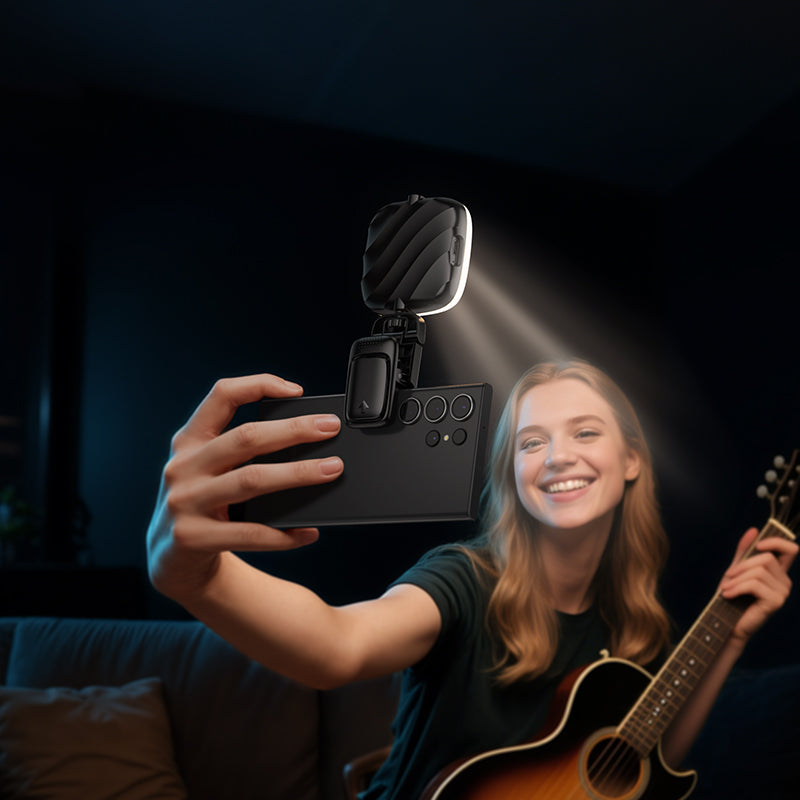 HOCO K29 Mini Fill Light for Live Streaming/Selfie/Lighting/Reading