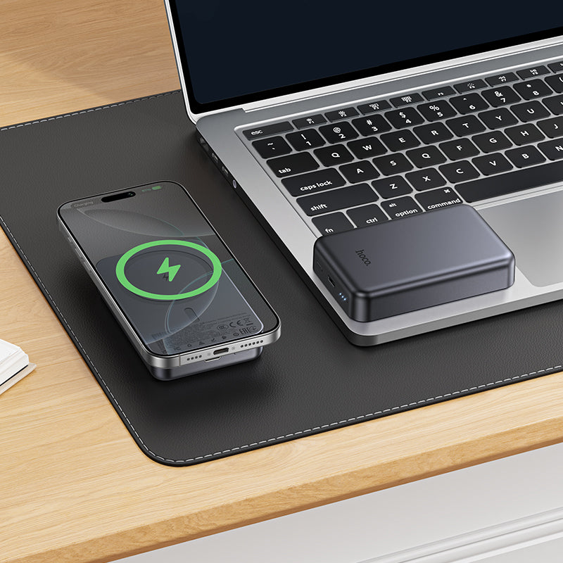 HOCO J60A PD20W 10000mAh Wireless Charging Power Bank