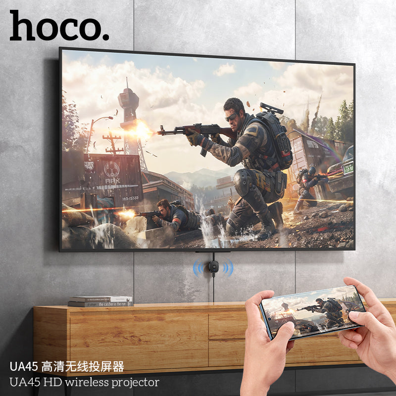 UA45 HD wireless projector