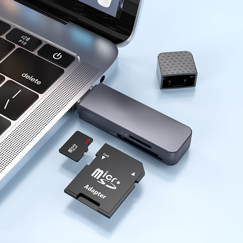 HOCO HB45 USB-A 2.0 Card Reader