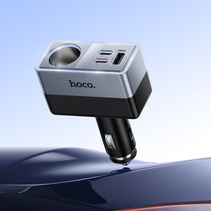 HOCO Z65A Cigarette Lighter(PD45W/2C1A) Car Charger