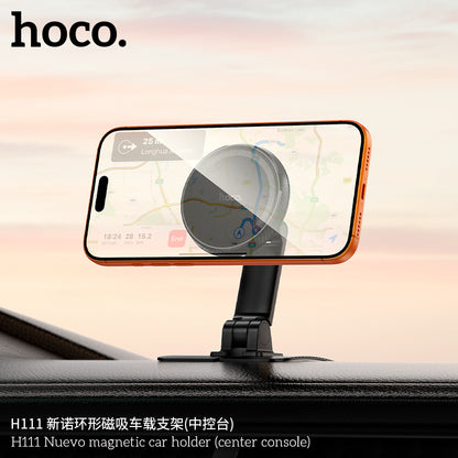 H111 Nuevo magnetic car holder (center console)