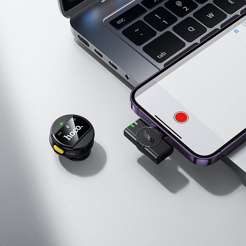 HOCO L21 Wireless Microphone (Lightning)