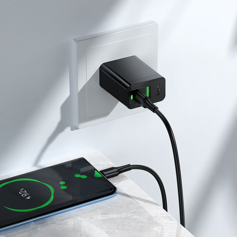 HOCO CS94 PD20W + QC3.0 Dual Port Charger/Set