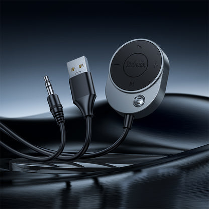 HOCO E150 Car AUX BT Receiver with 1.5 Length Cable