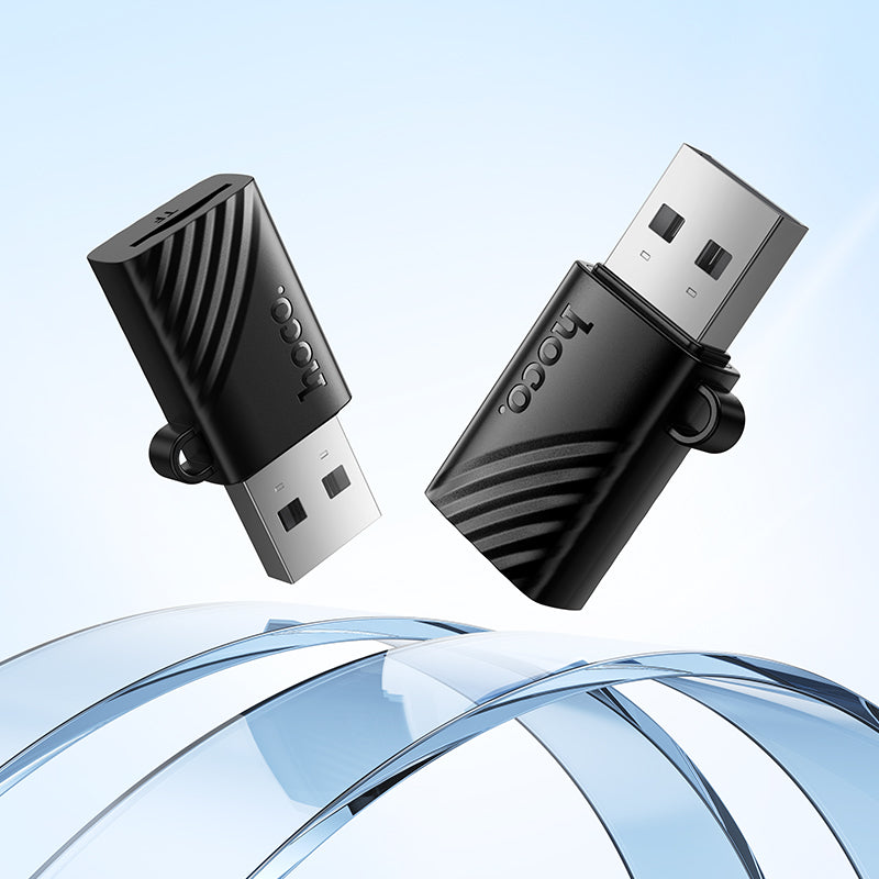 HOCO HB53 SD TF Card Reader 2.0 for USB-A