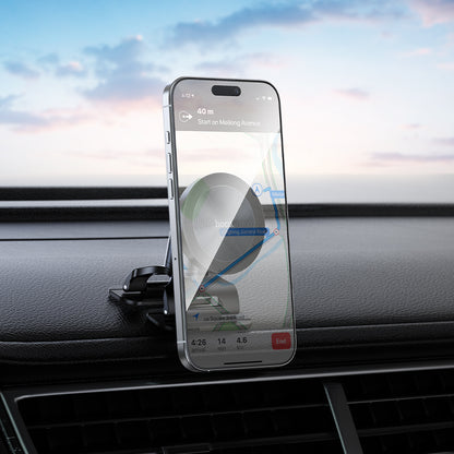 HOCO H97 Ring Magnetic Phone Holder for Center Console