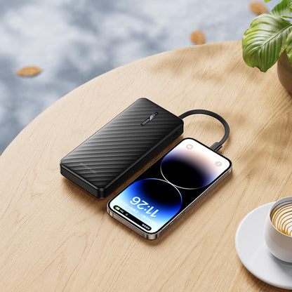 HOCO BOROFONE BJ84 10000mAh Power Bank with 4 Cables