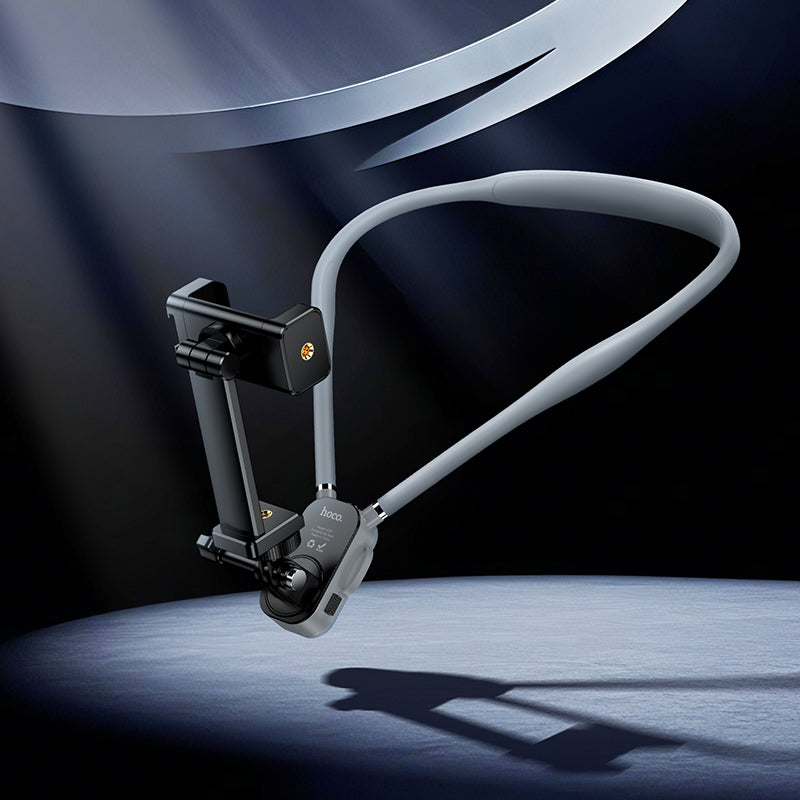 HOCO K30 Hands-Free Neck Mount Phone Holder & Action Camera Mount