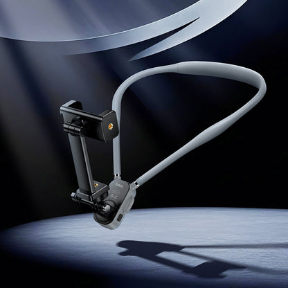 HOCO K30 Hands-Free Neck Mount Phone Holder & Action Camera Mount