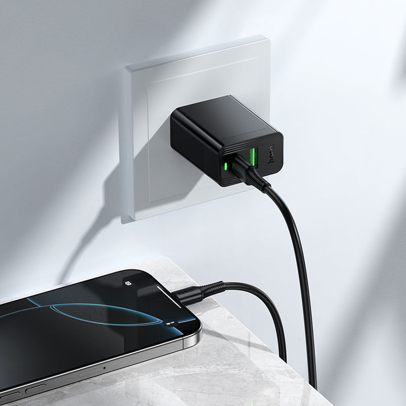 HOCO CS95 PD30W + QC3.0 Dual Port Charger/Set