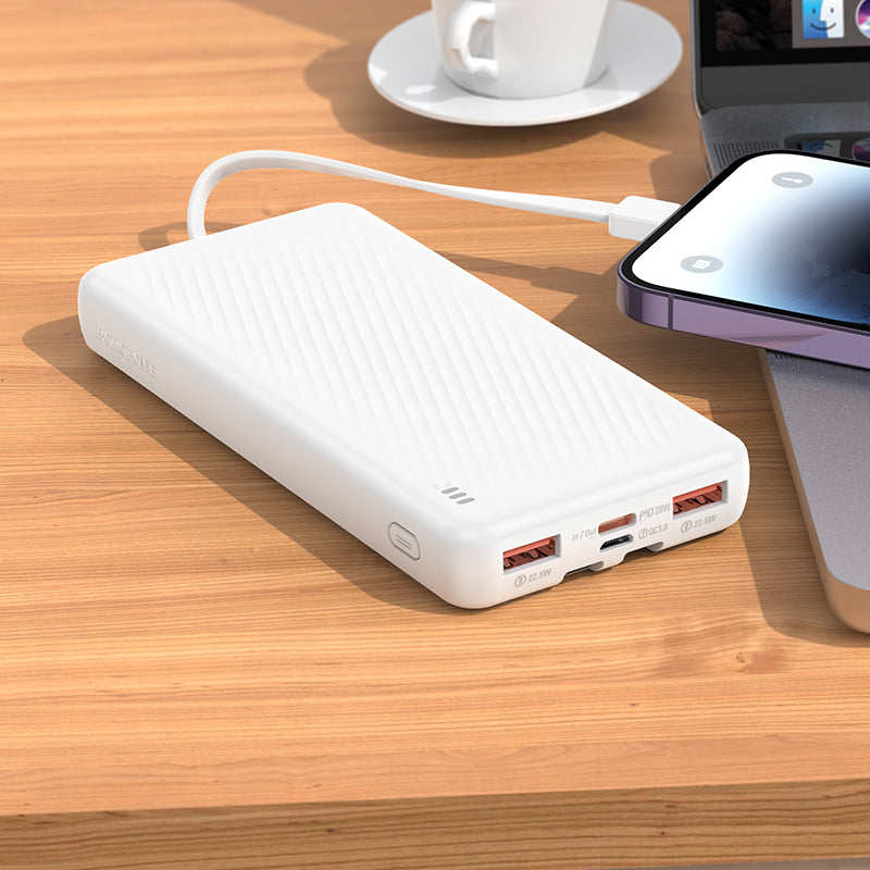 HOCO BOROFONE BJ57 10000mAh 22.5W + PD20W Power Bank