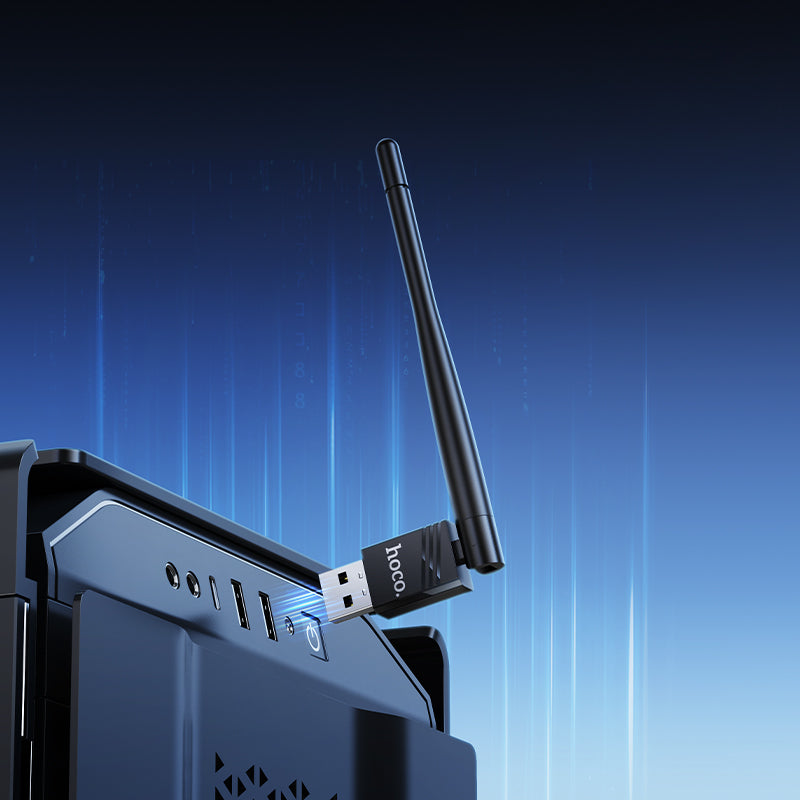 HOCO HI37 WiFi6 USB External Antenna Wireless Network Card