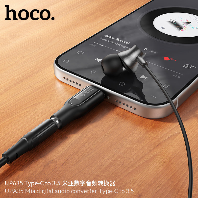 UPA35 Mia digital audio converter Type-C to 3.5