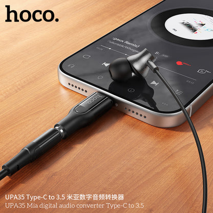 UPA35 Mia digital audio converter Type-C to 3.5