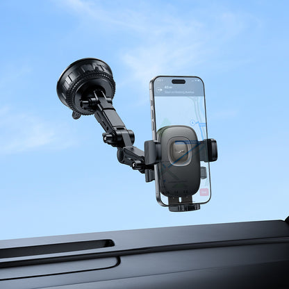 HOCO H89 Suction Cup Magnetic Car Holder for Windshield/Center Console