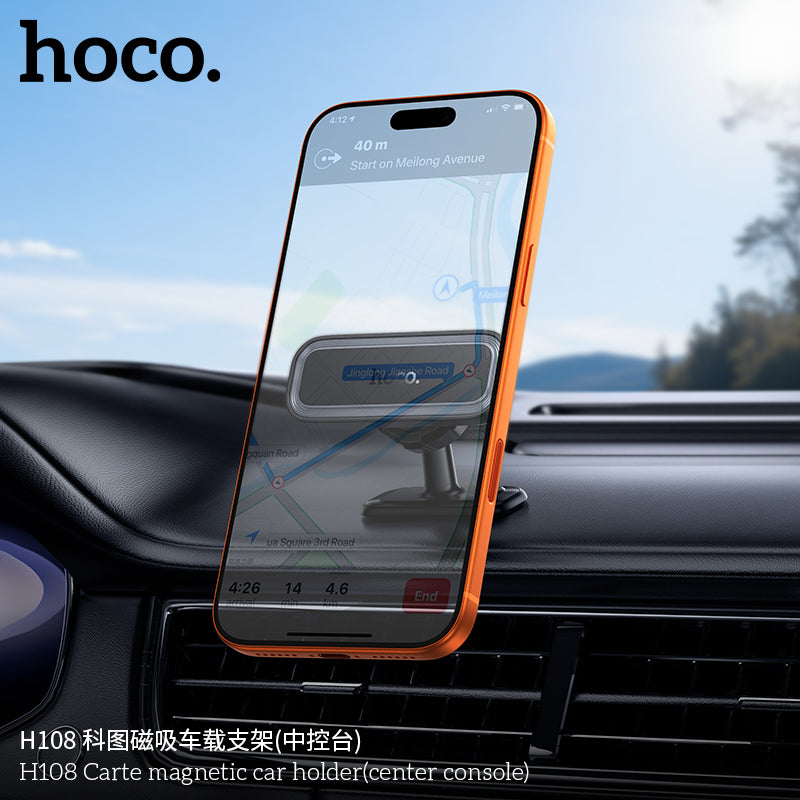 H108 Carte magnetic car holder(center console)