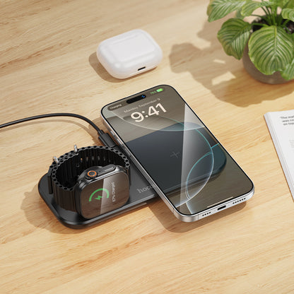 HOCO CW65 3-in-1 Wireless Charger