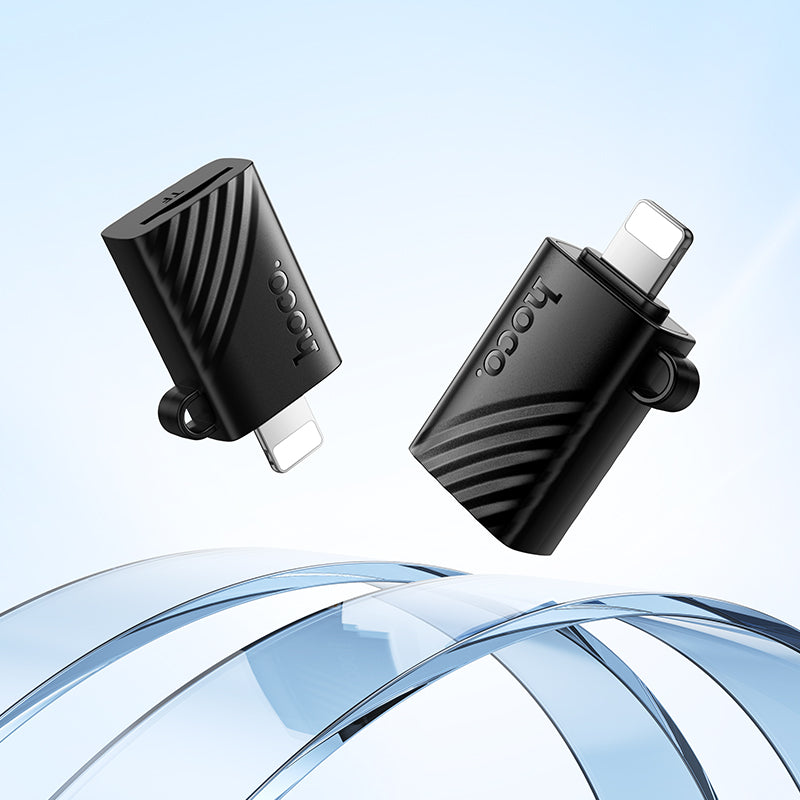 HOCO HB53 SD TF Card Reader 2.0 for Lightning