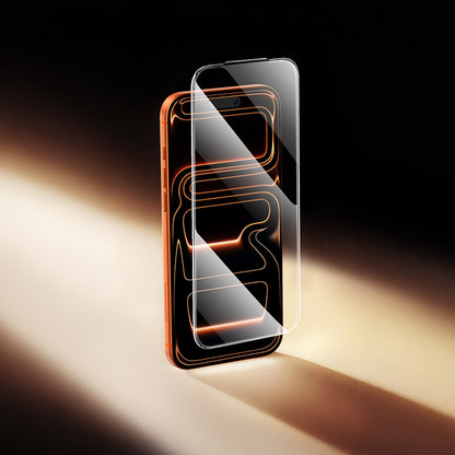 HOCO G19 Full Cover HD Tempered Glass 10 Pieces for iPhone 17/18 Series