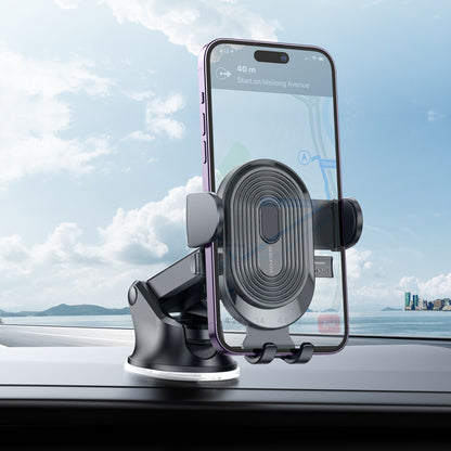 HOCO BOROFONE BH85 One-button Car Holder for Center Console