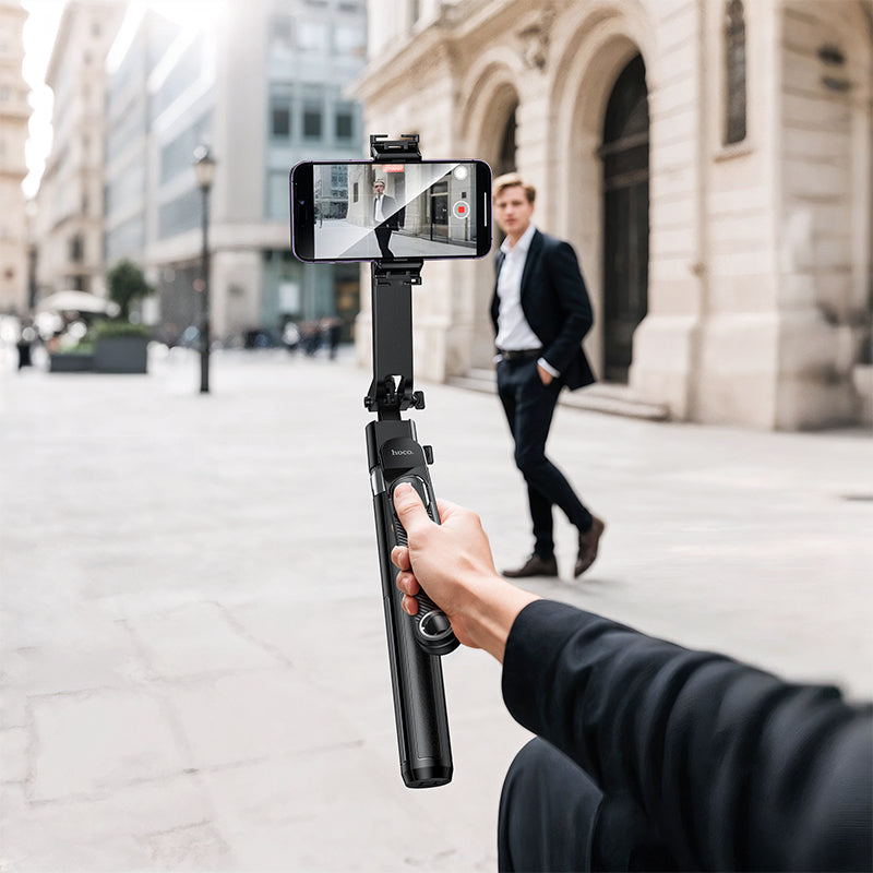 HOCO K32 Smart Live Broadcast Holder Selfie Stick Tripod with Auto Face Tracking