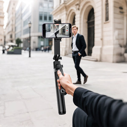 HOCO K32 Smart Live Broadcast Holder Selfie Stick Tripod with Auto Face Tracking