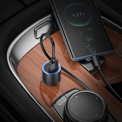 HOCO Z60 48W Dual Port Car Charger PD30W