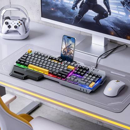 HOCO GM702 Wired Gaming Keyboard (English Version)