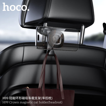 H99 Crown magnetic car holder(headrest)
