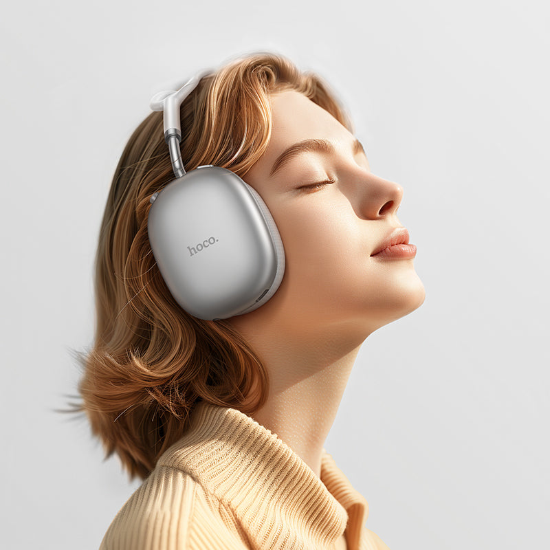 HOCO W55 Plus ANC Bluetooth Headphones