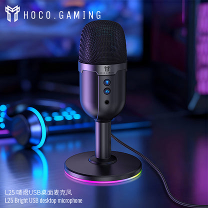 L25 Bright USB desktop microphone